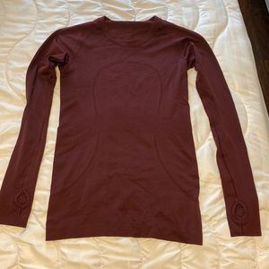 Lululemon swift stride long sleeves